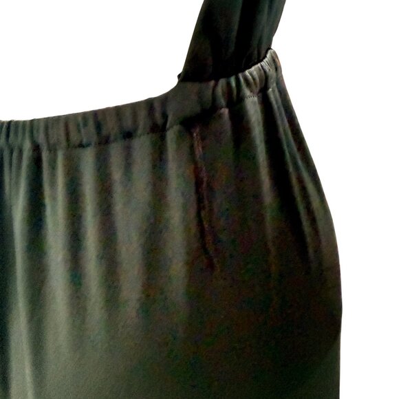 Halston Heritage Dress Womens 2 Black Halter Maxi Open Back Formal - Picture 8 of 8